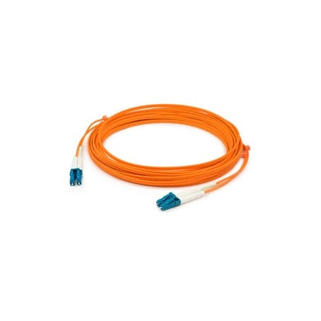 Add-On This Is A 20M Lc (Male) To Lc (Male) Orange Duplex Riser-Rated Fiber ADD-LC-LC-20M6MMF